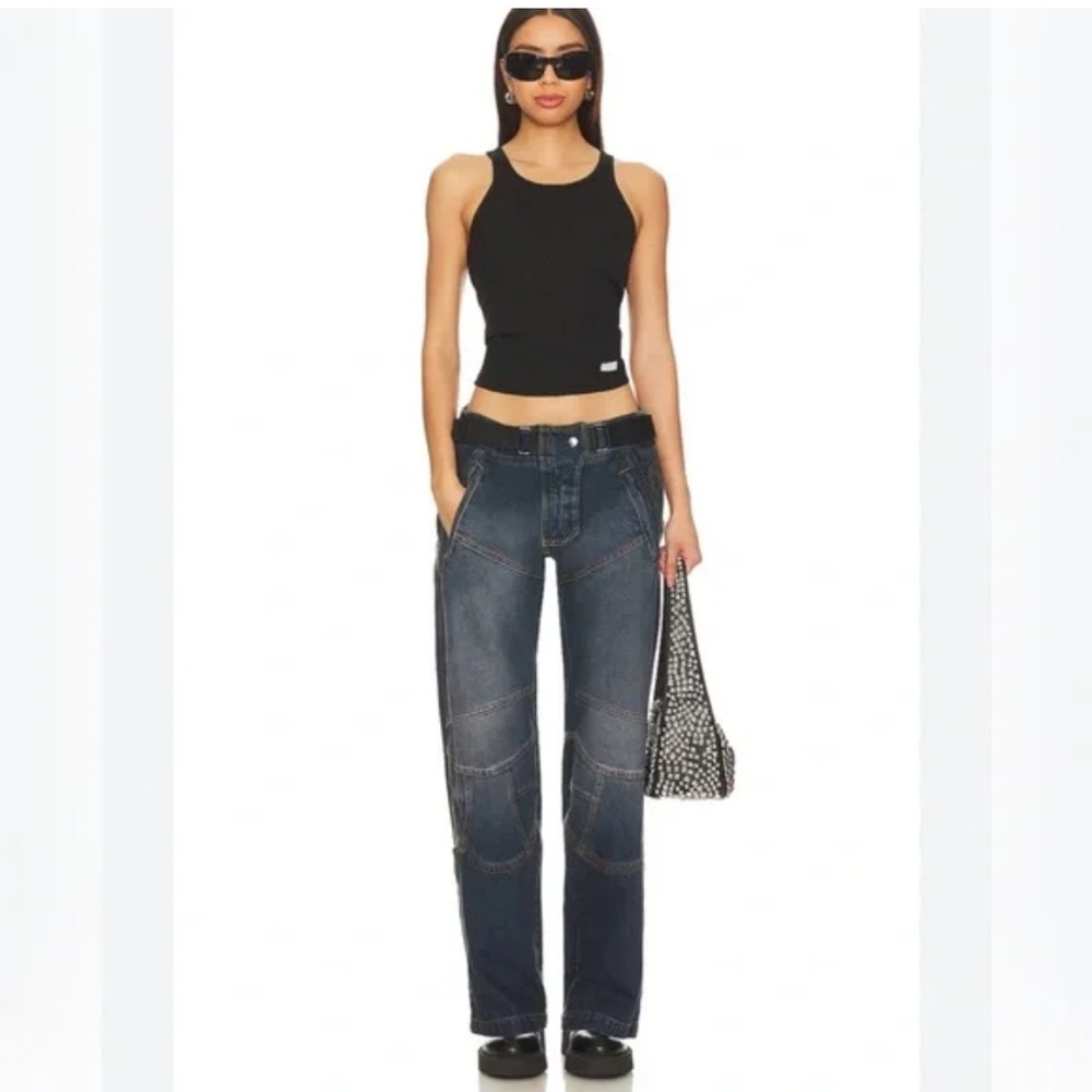 Revolve X EB Denim Motto Jeans size S